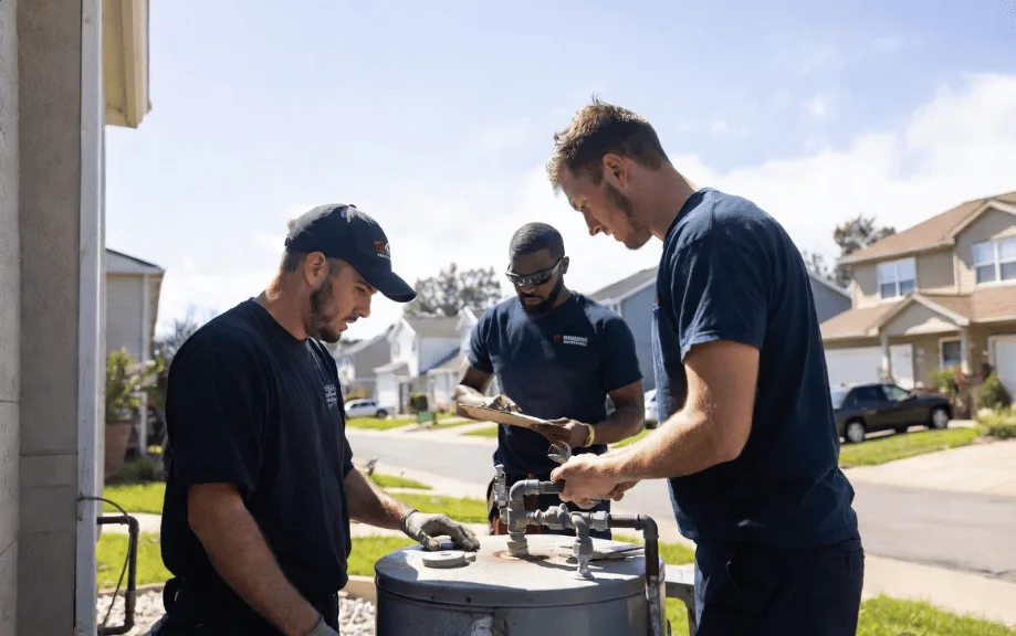 Water Heater Repair in Crosby, MN near me